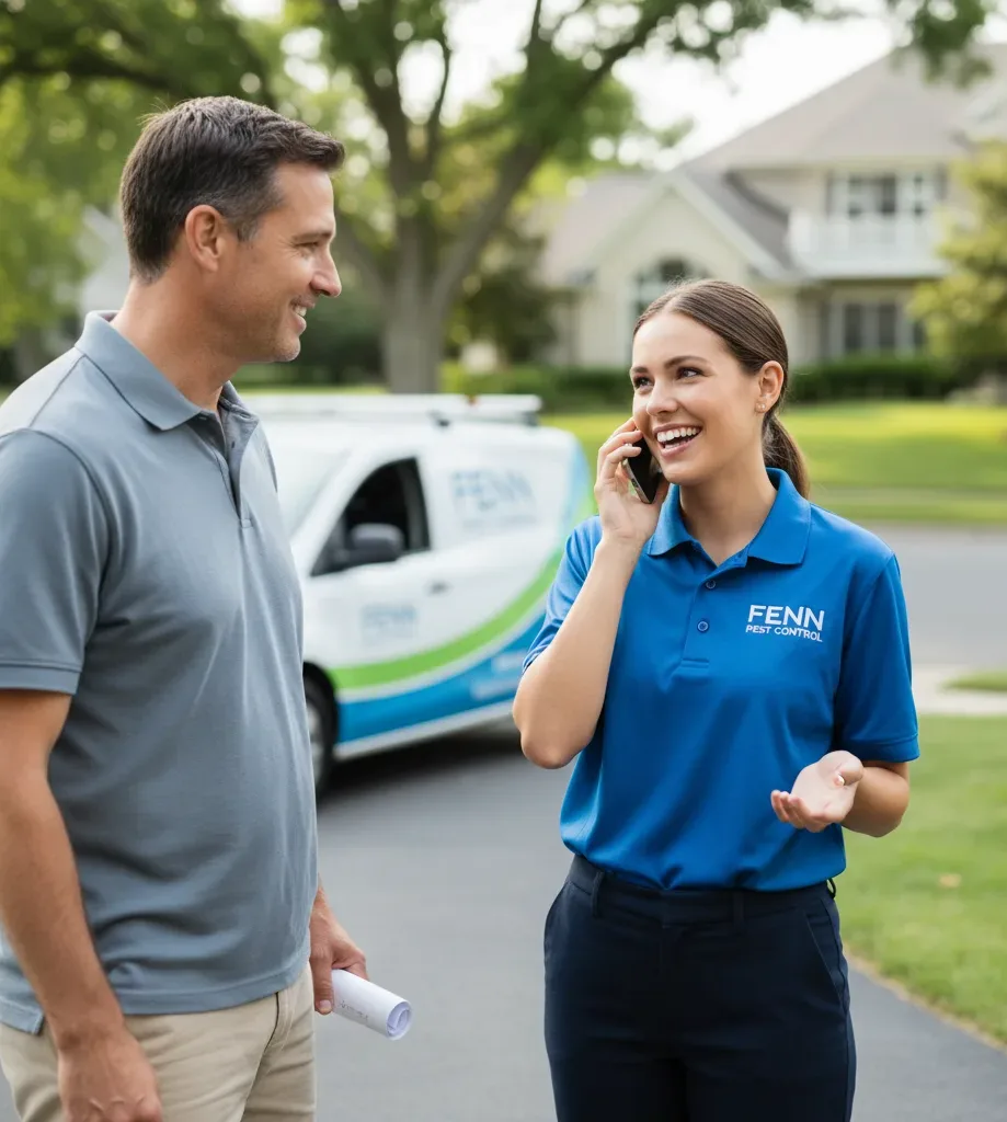 Fenn Pest Control customer support in Morning View